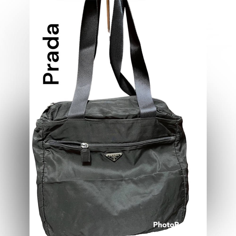 Prada Vintage Tessuto Tote Nylon